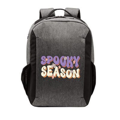 Spooky Season Halloween Groovy Retro Vector Backpack