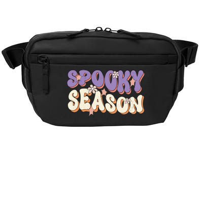 Spooky Season Halloween Groovy Retro Crossbody Pack