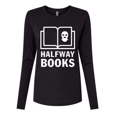 Shea Serrano Halfway Books Womens Cotton Relaxed Long Sleeve T-Shirt