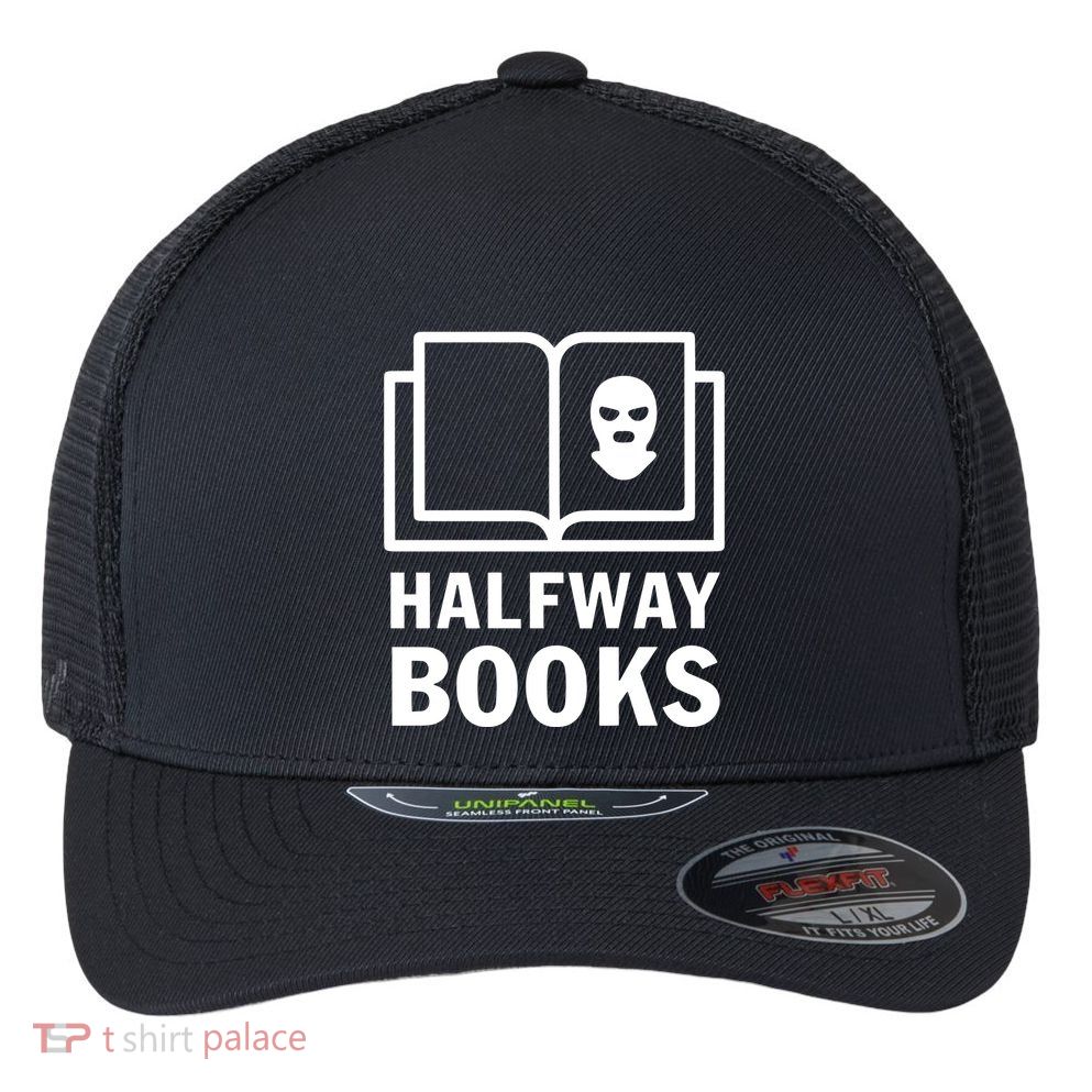 Shea Serrano Halfway Books Flexfit Unipanel Trucker Cap