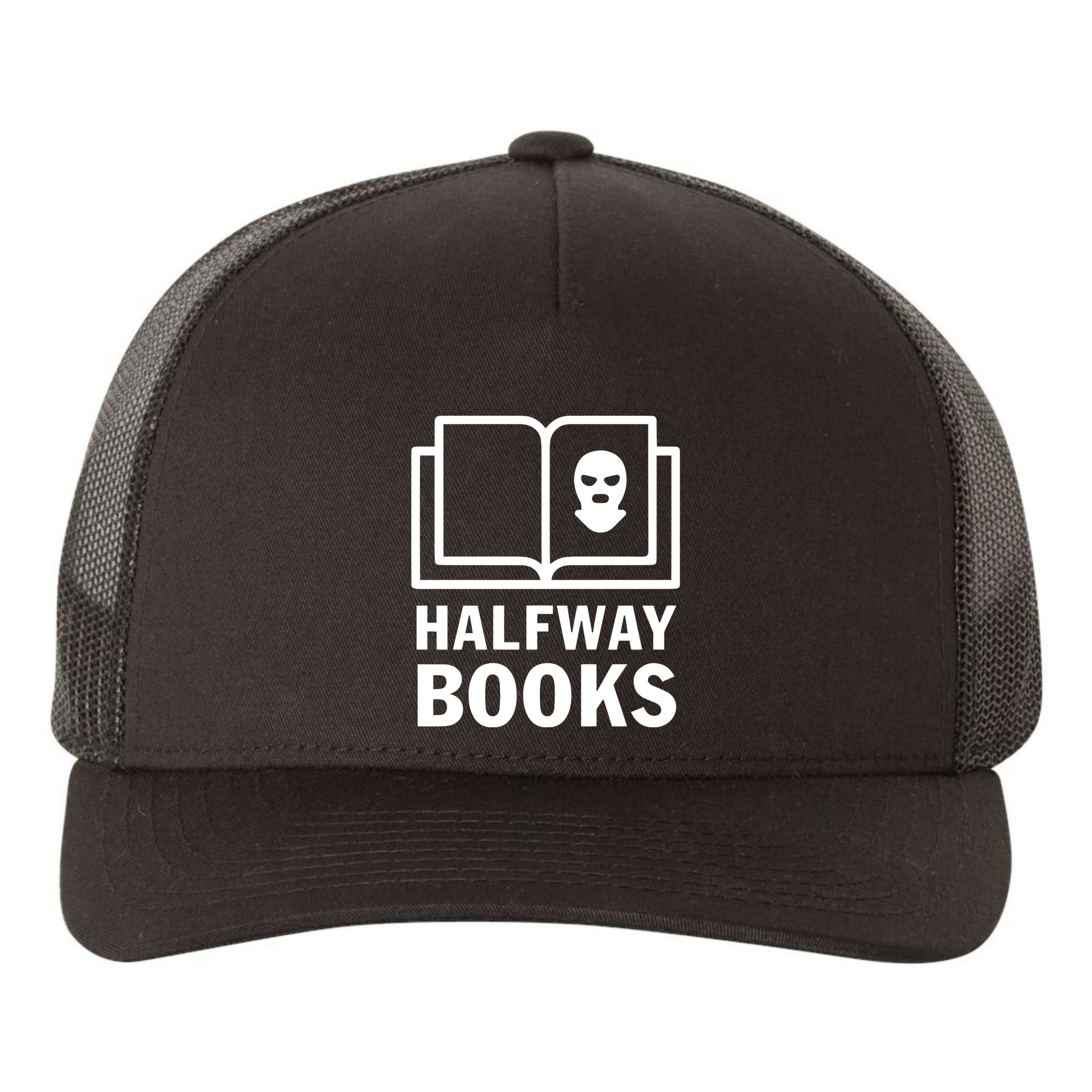 Shea Serrano Halfway Books Yupoong Adult 5-Panel Trucker Hat