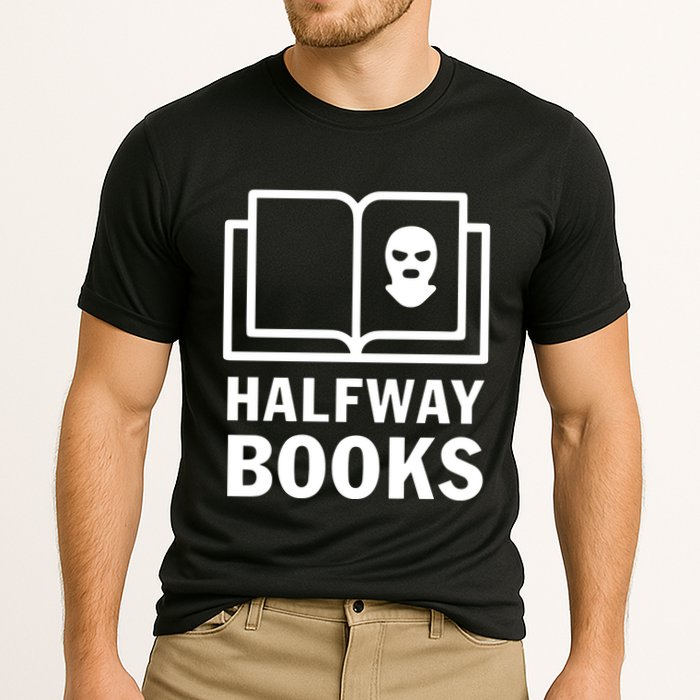 Shea Serrano Halfway Books Performance Shirt