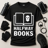 Shea Serrano Halfway Books Performance Shirt