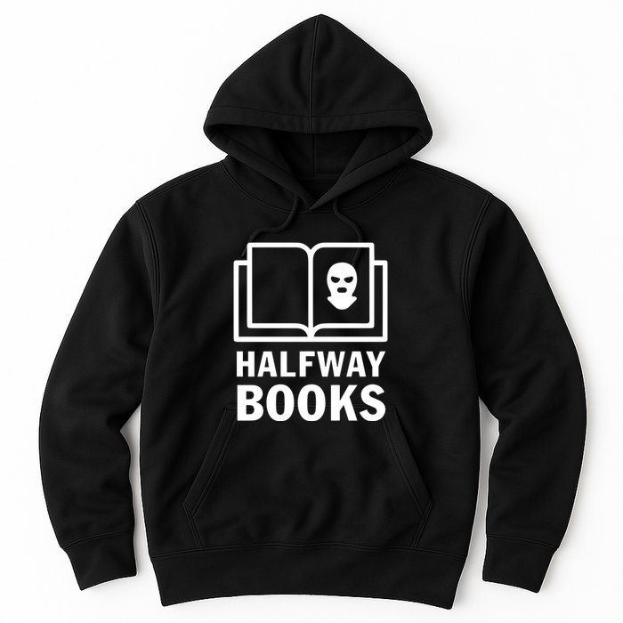 Shea Serrano Halfway Books Hoodie