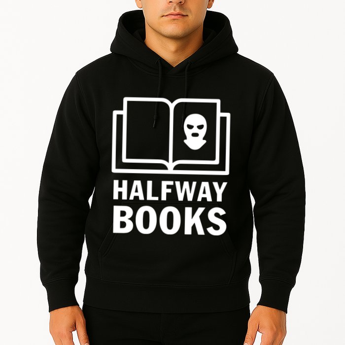 Shea Serrano Halfway Books Hoodie