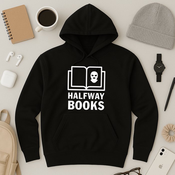 Shea Serrano Halfway Books Hoodie