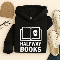 Shea Serrano Halfway Books Hoodie