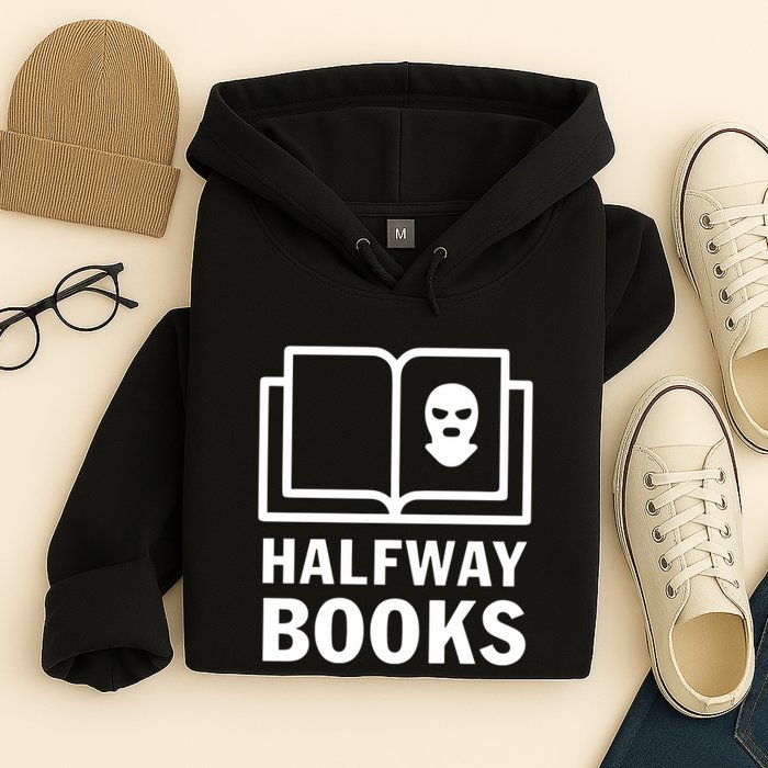 Shea Serrano Halfway Books Hoodie