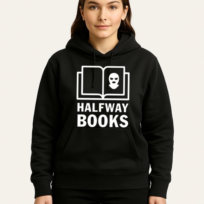 Shea Serrano Halfway Books Hoodie