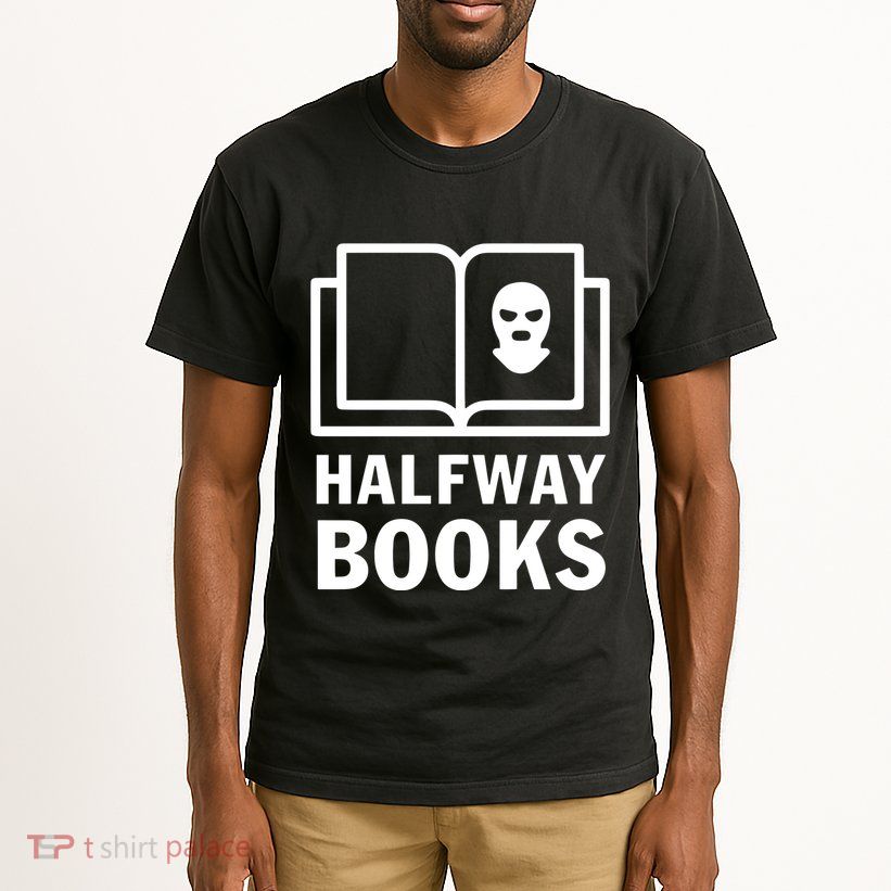 Shea Serrano Halfway Books Tall T-Shirt