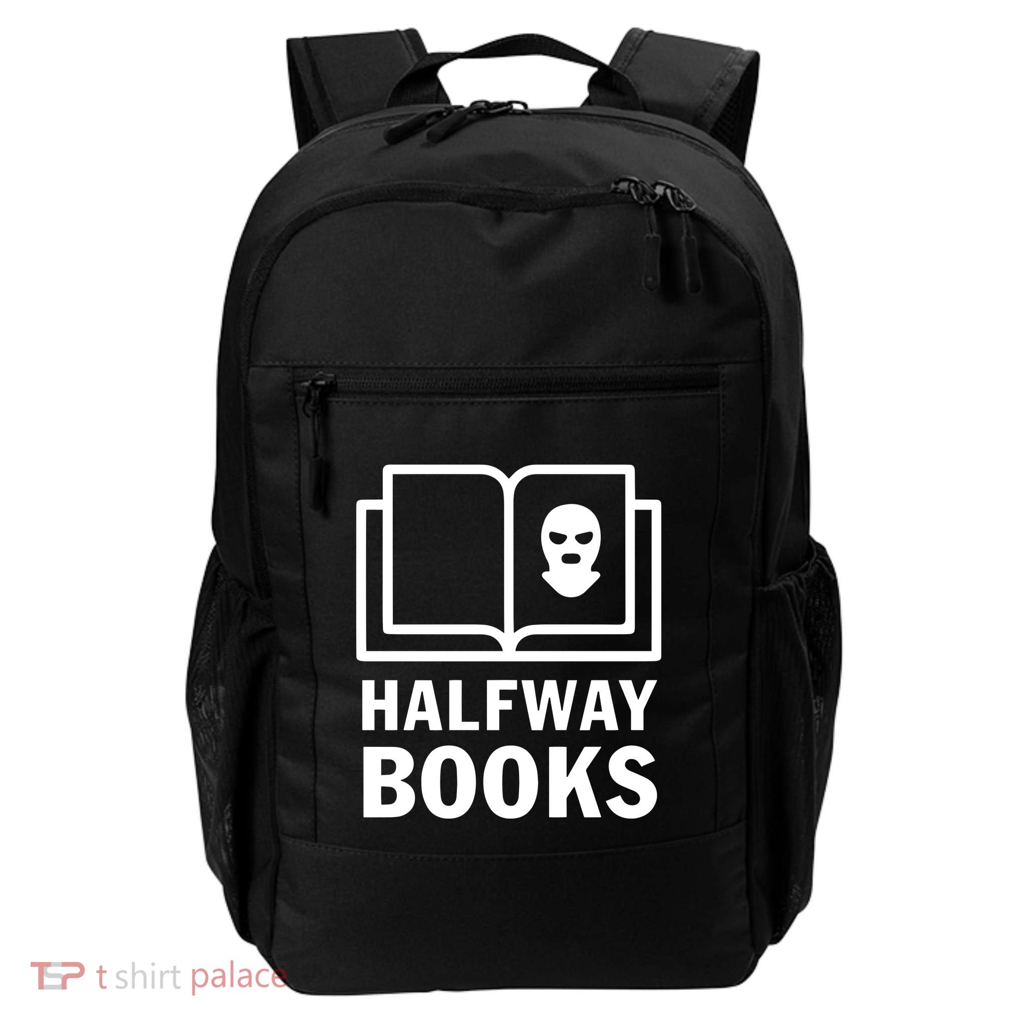 Shea Serrano Halfway Books Backpack