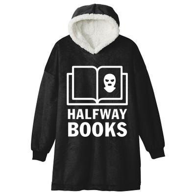 Shea Serrano Halfway Books Hooded Wearable Blanket