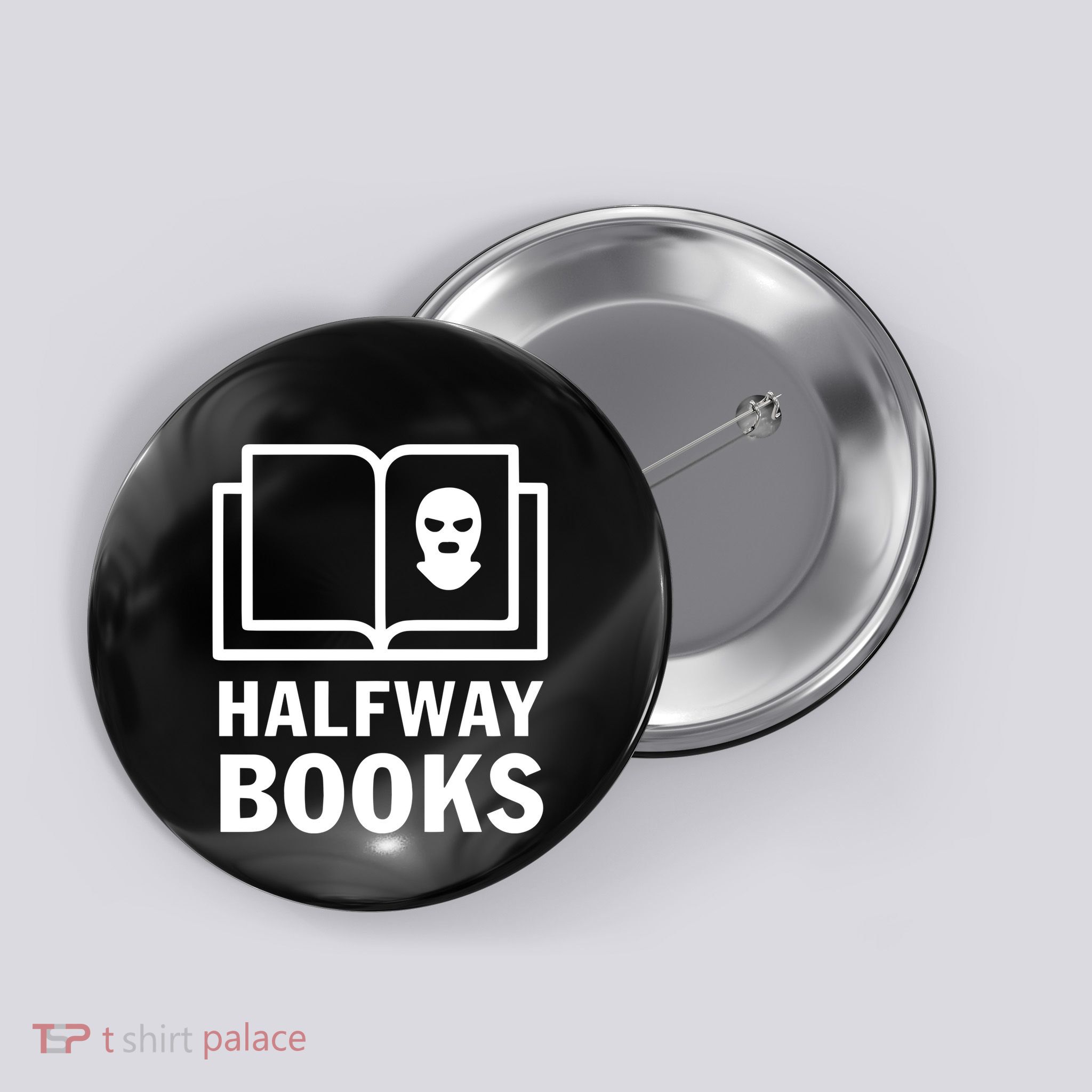 Shea Serrano Halfway Books Button