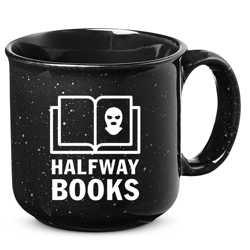 Shea Serrano Halfway Books 15oz Campfire Ceramic Mug