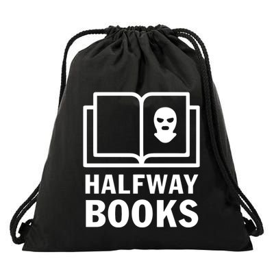 Shea Serrano Halfway Books Drawstring Bag