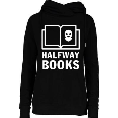 Shea Serrano Halfway Books Womens Funnel Neck Pullover Hood