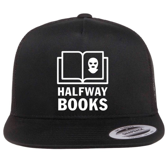 Shea Serrano Halfway Books Flat Bill Trucker Hat