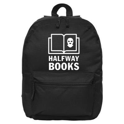 Shea Serrano Halfway Books 16 in Basic Backpack