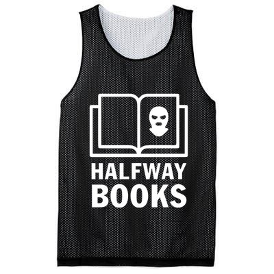 Shea Serrano Halfway Books Mesh Reversible Basketball Jersey Tank