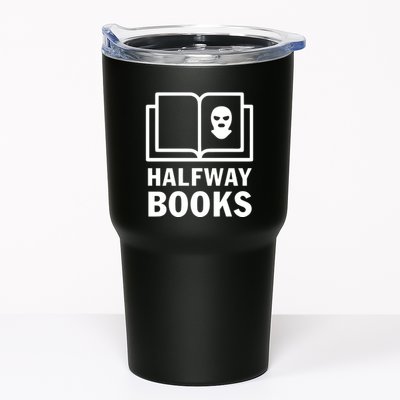 Shea Serrano Halfway Books Tumbler