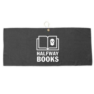 Shea Serrano Halfway Books Large Microfiber Waffle Golf Towel