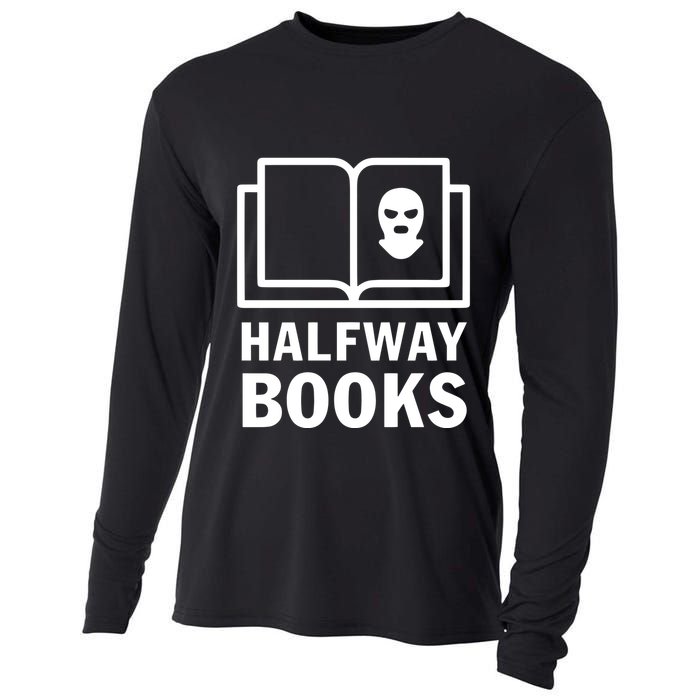 Shea Serrano Halfway Books Cooling Performance Long Sleeve Crew