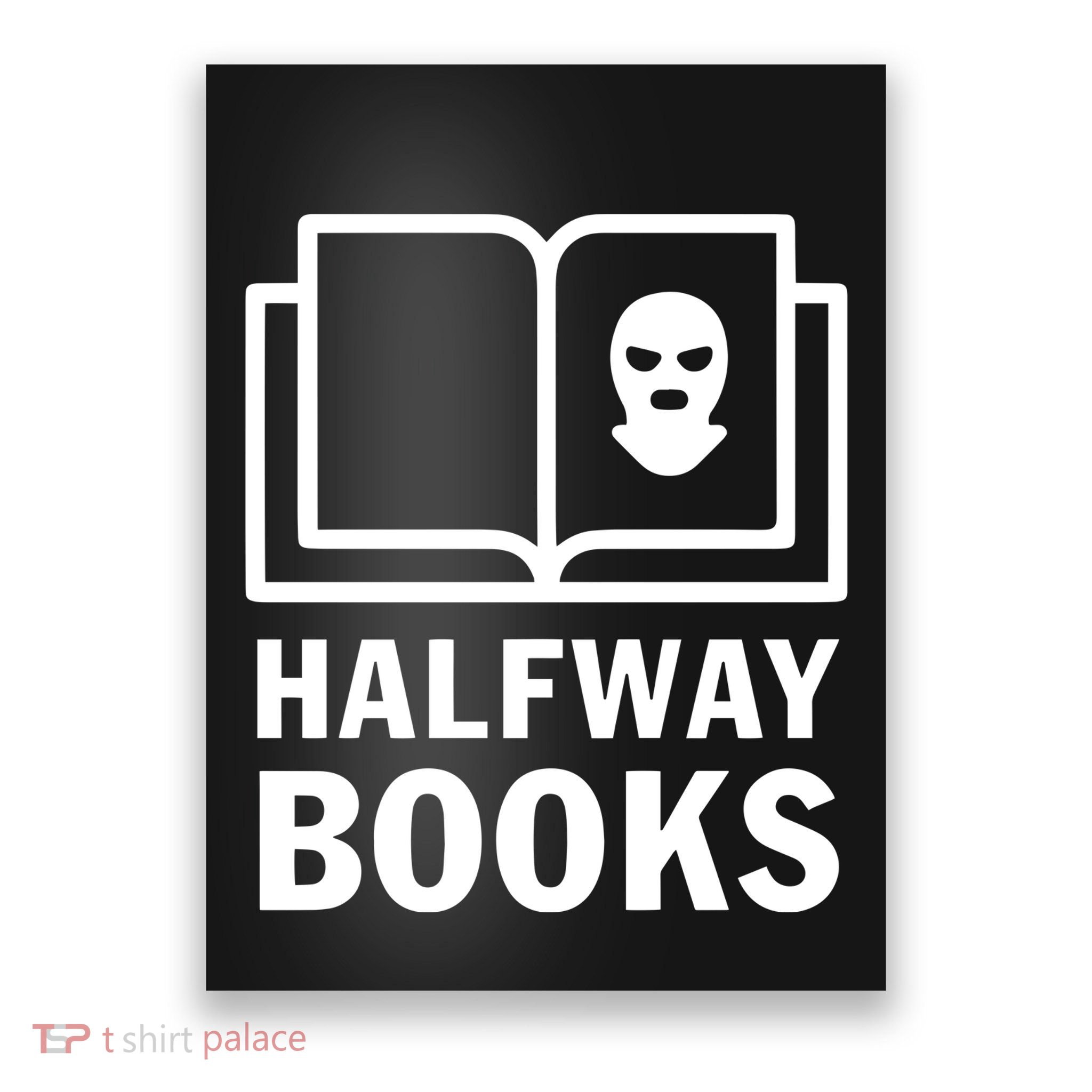 Shea Serrano Halfway Books Poster