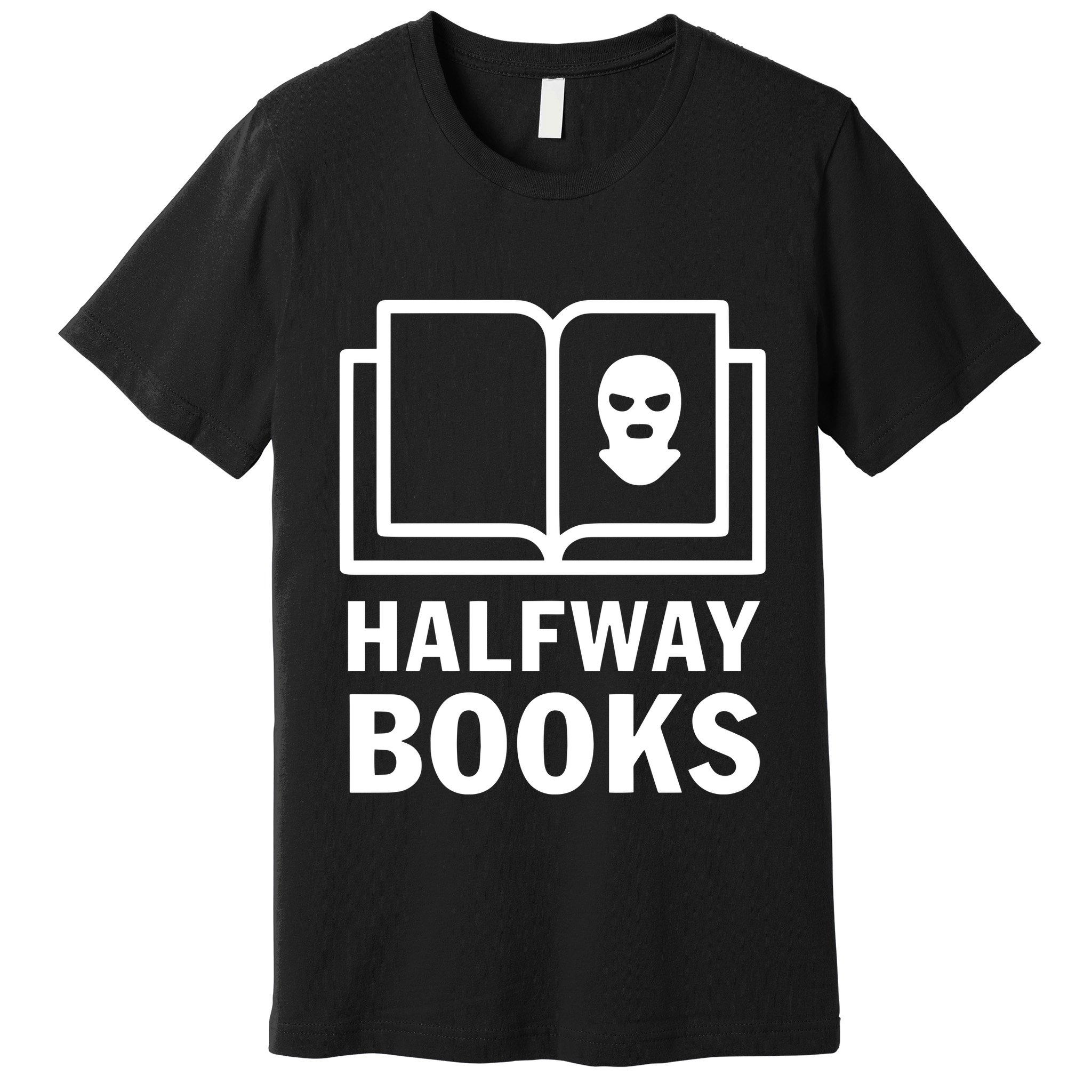 Shea Serrano Halfway Books Premium T-Shirt