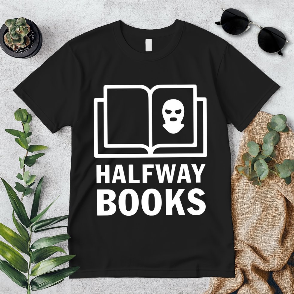 Shea Serrano Halfway Books Premium T-Shirt
