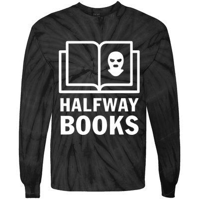 Shea Serrano Halfway Books Tie-Dye Long Sleeve Shirt