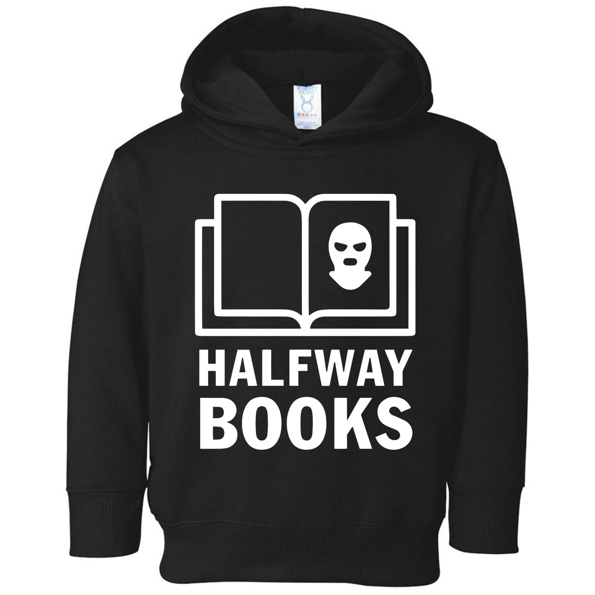 Shea Serrano Halfway Books Toddler Hoodie