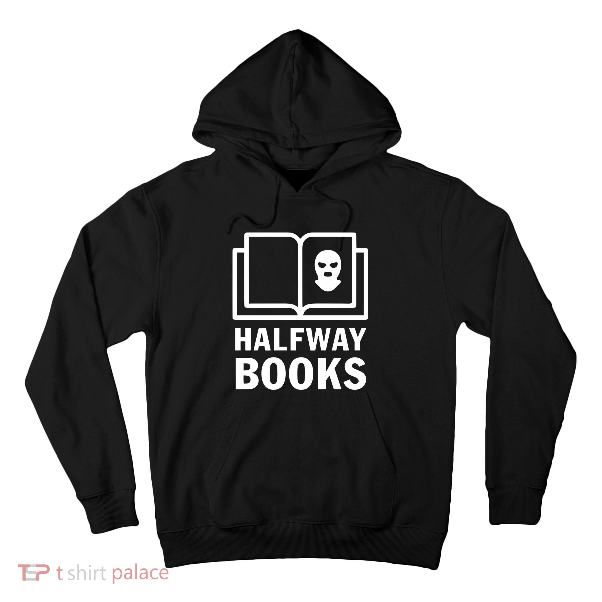 Shea Serrano Halfway Books Tall Hoodie