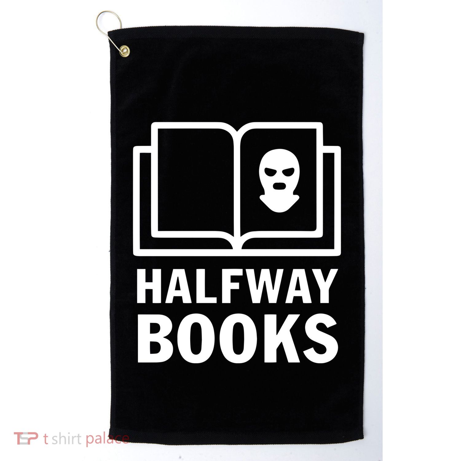 Shea Serrano Halfway Books Golf Towel