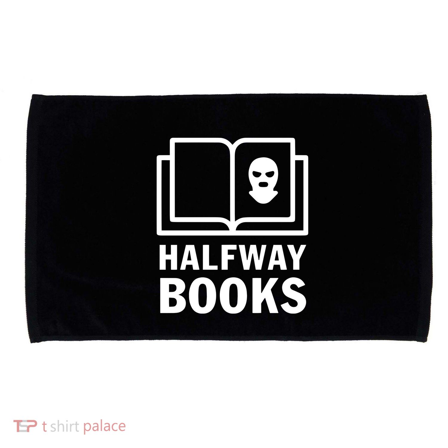 Shea Serrano Halfway Books Microfiber Hand Towel
