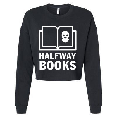 Shea Serrano Halfway Books Cropped Pullover Crew