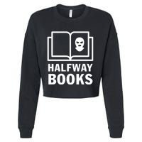Shea Serrano Halfway Books Cropped Pullover Crew