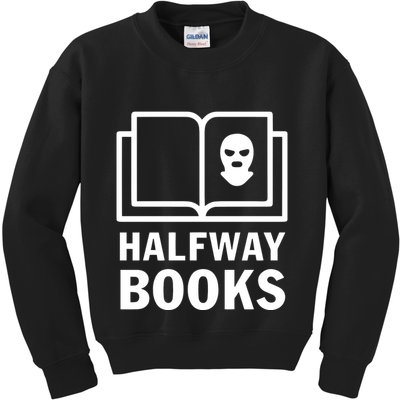 Shea Serrano Halfway Books Kids Sweatshirt