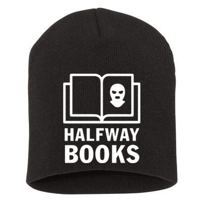 Shea Serrano Halfway Books Short Acrylic Beanie