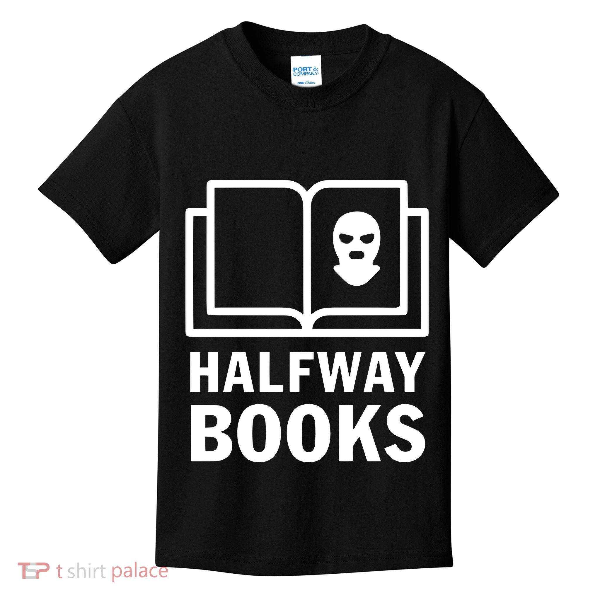 Shea Serrano Halfway Books Kids T-Shirt