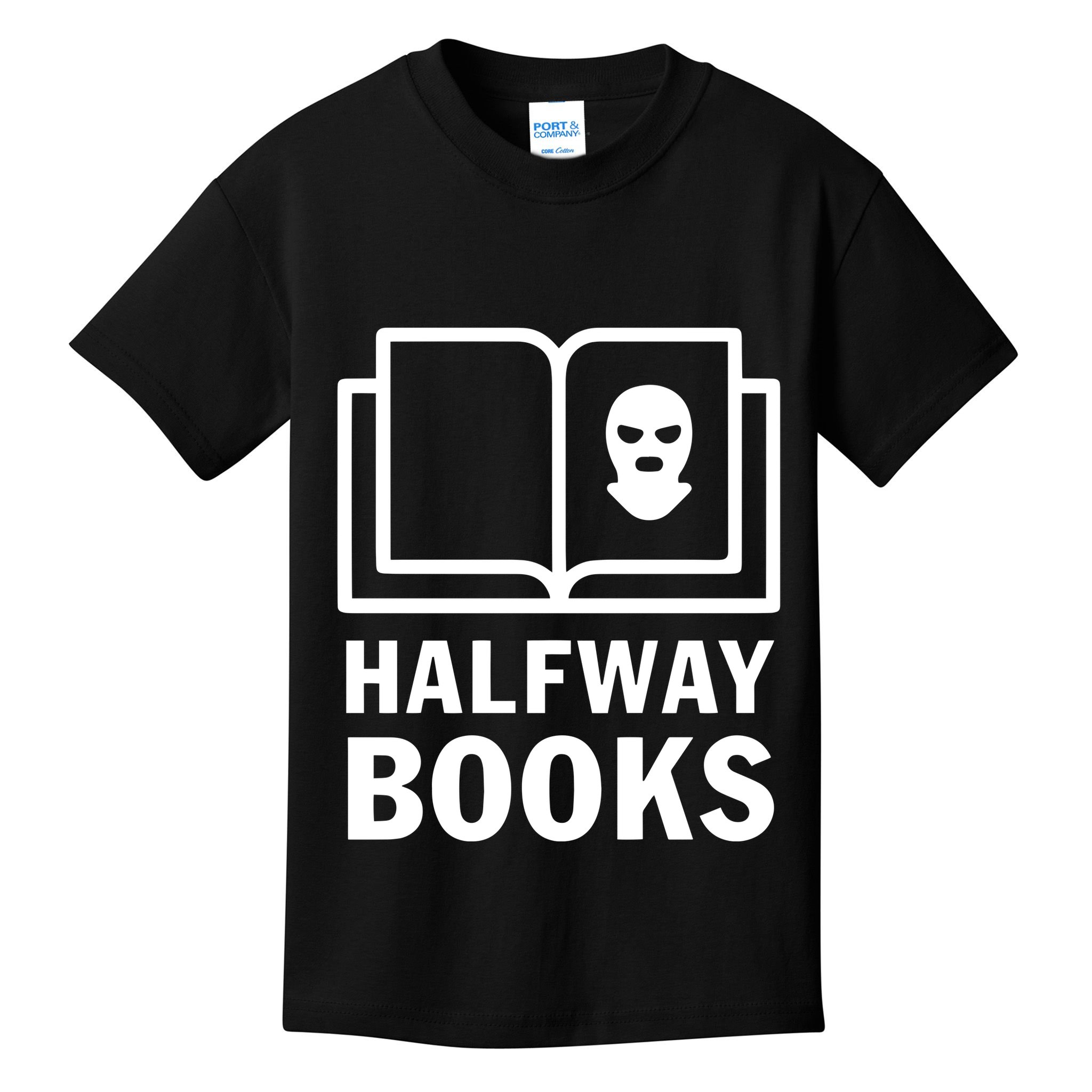 Shea Serrano Halfway Books Kids T-Shirt