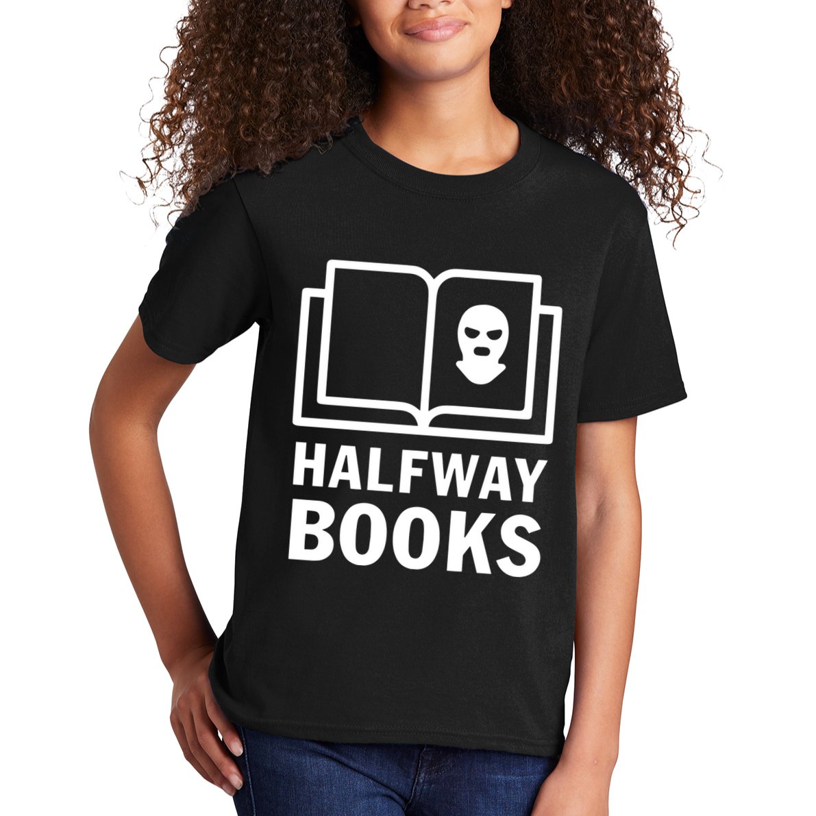 Shea Serrano Halfway Books Kids T-Shirt