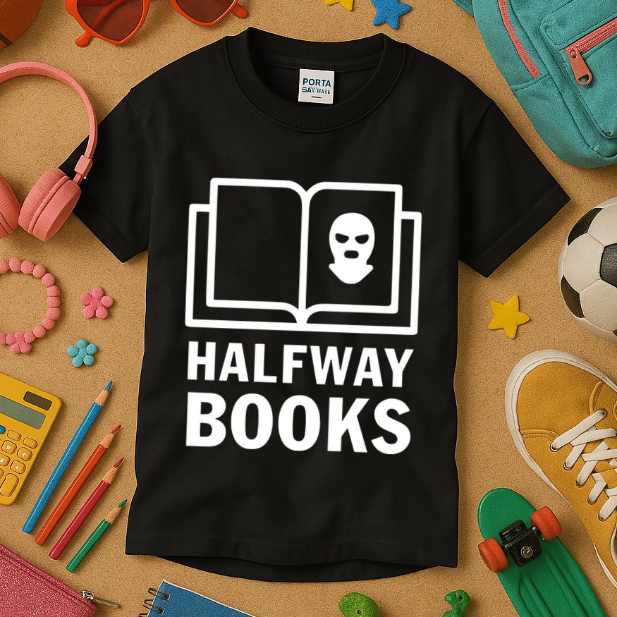 Shea Serrano Halfway Books Kids T-Shirt