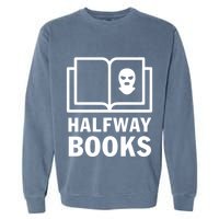 Shea Serrano Halfway Books Garment-Dyed Sweatshirt