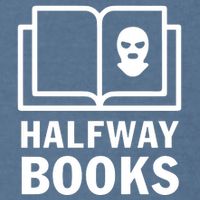 Shea Serrano Halfway Books Garment-Dyed Sweatshirt
