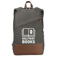 Shea Serrano Halfway Books Cotton Canvas Backpack