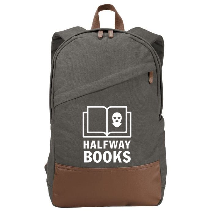 Shea Serrano Halfway Books Cotton Canvas Backpack