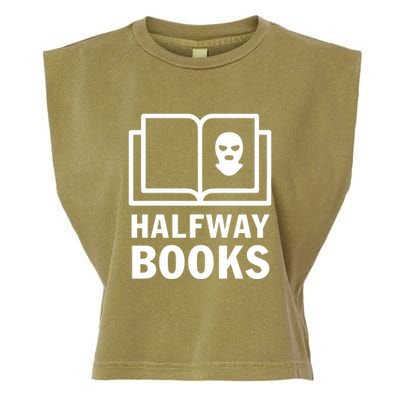 Shea Serrano Halfway Books Garment-Dyed Women's Muscle Tee