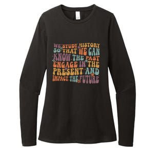 Social Studies History Teacher Back To School Womens CVC Long Sleeve Shirt