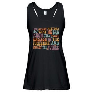 Social Studies History Teacher Back To School Ladies Essential Flowy Tank