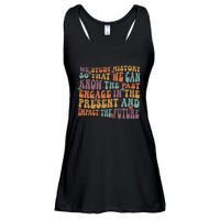 Social Studies History Teacher Back To School Ladies Essential Flowy Tank